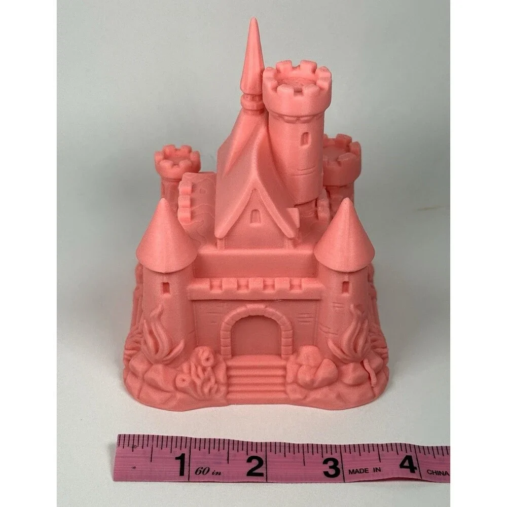 Sea Monkeys Glow In The Dark Castle Toy